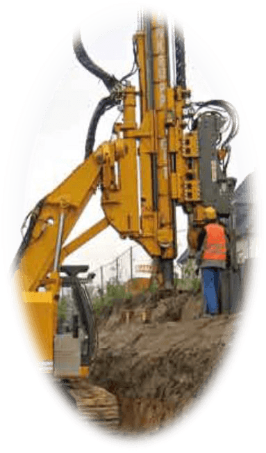 Calijackson Resources drilling and piling works