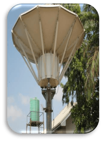 Elevated Water Storage Tank Construction