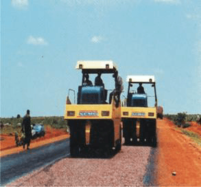 Calijackson Resources road construction works